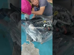 कार इंजन की असेंबली