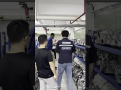 हमारे कारखाने में अरब ग्राहक आए।