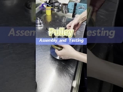 स्प्राकेट सिलेंडर को असेम्बल और टेस्ट करें