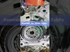 ऑटो कार गियरबॉक्स के लिए निसान एक्स-ट्रेल JF016E JF017E RE0F10F CVT ऑटो गियरबॉक्स