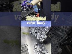 वाल्व बॉडी को असेम्बल करें
