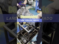 लैंड वाहन के स्वचालित ट्रांसमिशन को हटा दें