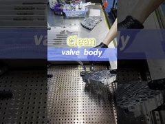 सफाई के लिए वाल्व निकाय को अलग करें