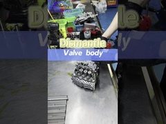 वाल्व निकाय की विघटन प्रक्रिया