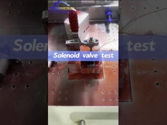 विद्युत चुम्बकीय वाल्व परीक्षण प्रक्रिया