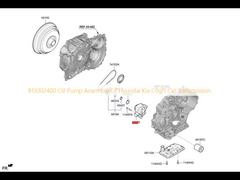 815002400 Hyundai Kia C0gf1 Cvt ट्रांसमिशन का तेल पंप असेंबली।