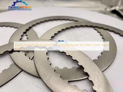 Mps6, 6dct450 डबल क्लच ट्रांसमिशन मरम्मत उपकरण गीला क्लच स्टील प्लेट किट