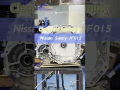 स्वचालित ट्रांसमिशन JF015E की सफाई और संयोजन
