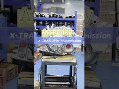 JF011E गियरबॉक्स को इकट्ठा करें