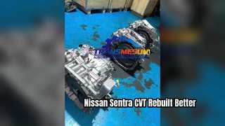 Nissan Sentra Versa Remanufactured CVT Transmission JF015E