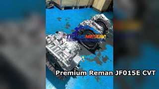 निसान सेंट्रा वर्सा JF015E पुनर्निर्मित सीवीटी ट्रांसमिशन
