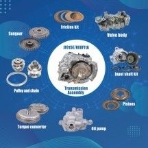 MR20DD 2.0L 4WD CVT JF017E/RE0F10F ऑटो गियरबॉक्स निसान एक्स-ट्रेल 310203VX2D के लिए