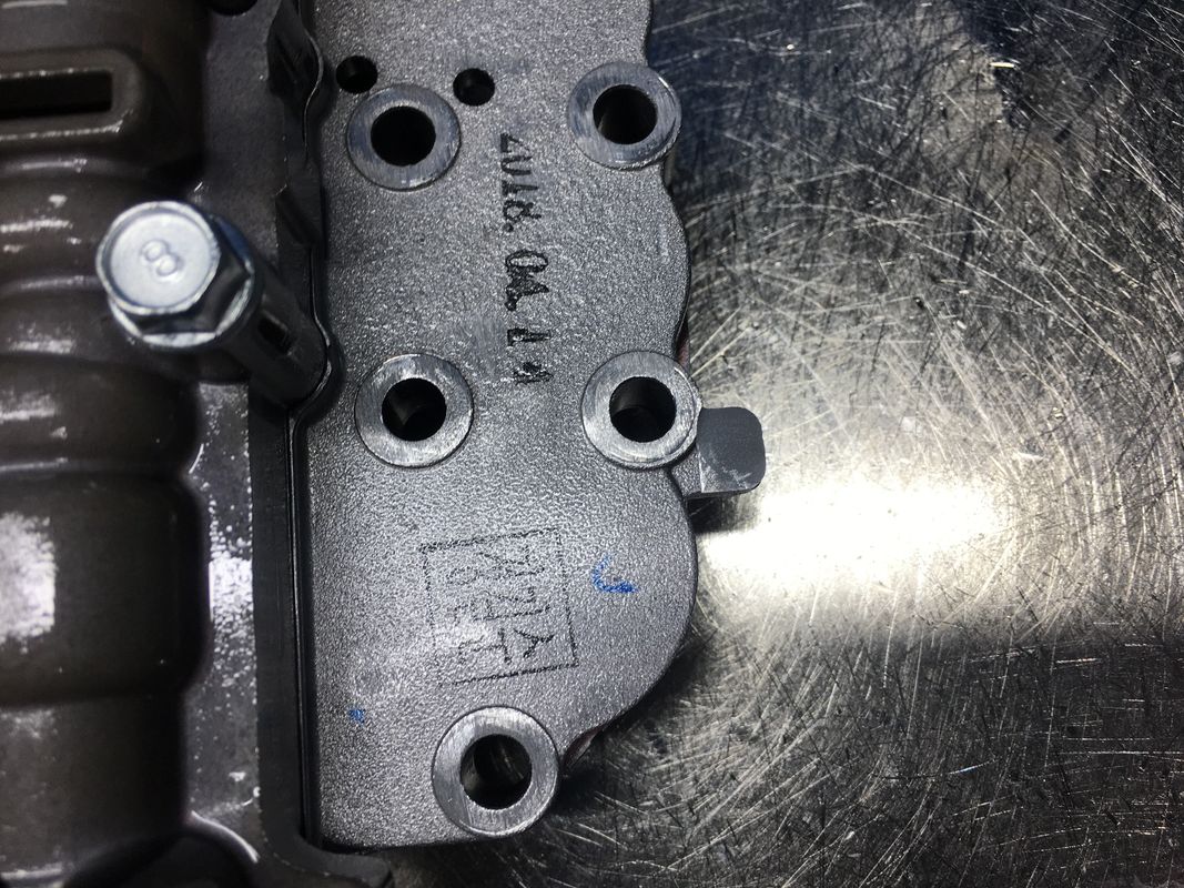 K2500 A4CF1 ट्रांसमिशन वाल्व बॉडी OEM NO 4621023000 4621023020 Hyundai Kia पार्ट्स के लिए