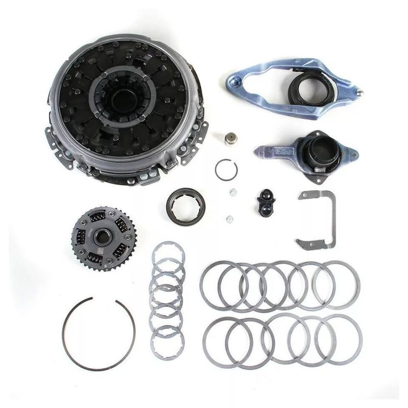 भाग संख्या 602000600 DCT 7 DSG ट्रांसमिशन क्लच फोर्क पूरा किट VW 0AM LUK के लिए