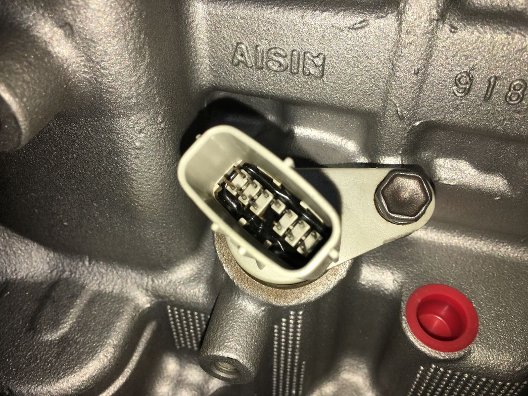 30500-48340, 30500-48240, 30500-48241 टोयोटा हाइलैंडर लेक्सस RX350 3.5L के लिए ट्रांसमिशन असेंबली U151F