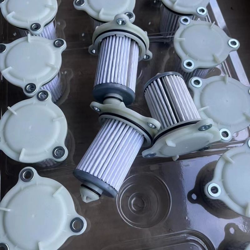 फोर्ड EDGE CEZ JM5P7B301BA के लिए शीर्ष पायदान 2.0T 8-स्पीड 8F35 ट्रांसमिशन फिल्टर असेंबली