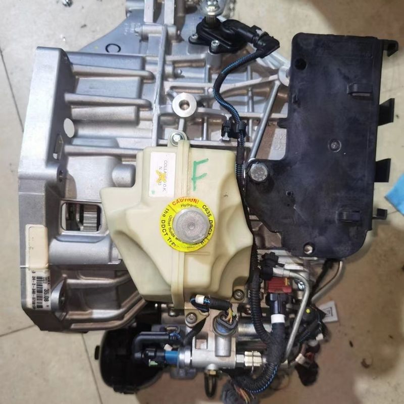 जेईईपी कार फिटिंग C635 डबल क्लच 1.4T 2WD ट्रांसमिशन गियरबॉक्स असेंबली OE NO. 55262548