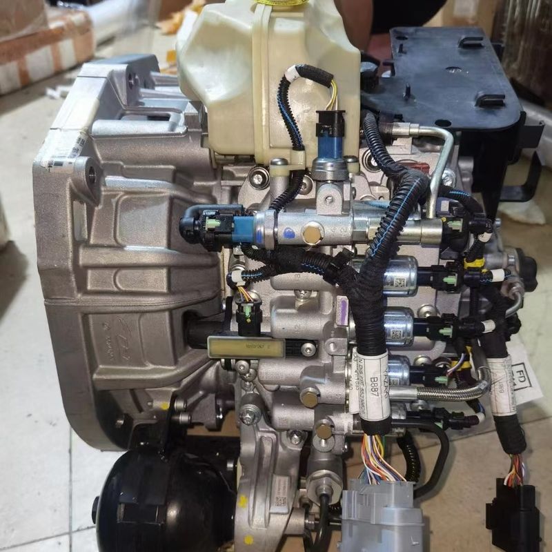 जेईईपी कार फिटिंग C635 डबल क्लच 1.4T 2WD ट्रांसमिशन गियरबॉक्स असेंबली OE NO. 55262548