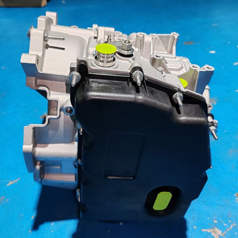 OE NO. HS7P-7000-GB 110KG अच्छी स्थिति ऑटो चेसिस पार्ट 6F35 2.5L 2WD 2X2 ट्रांसमिशन गियरबॉक्स