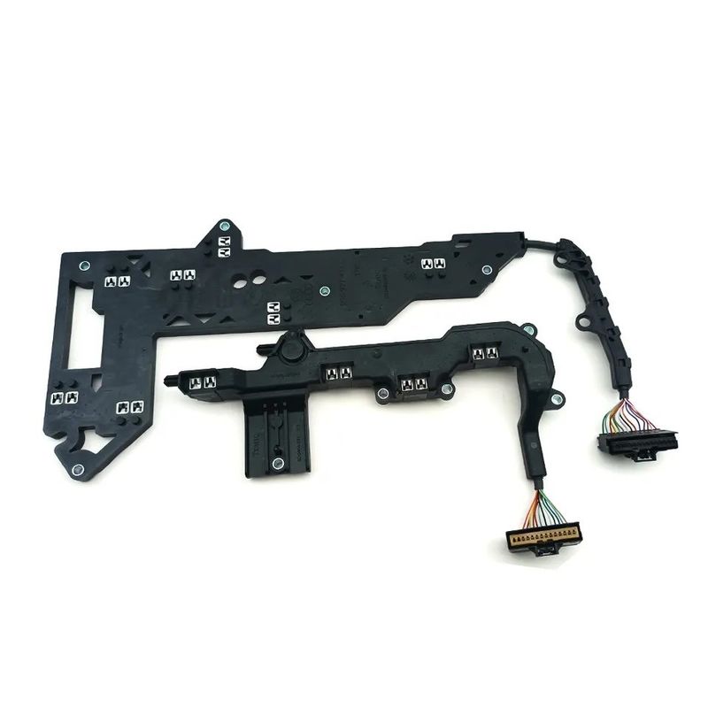 0B5 DL501 VW ट्रांसमिशन ECU के लिए ऑटोमोबाइल ट्रांसमिशन पार्ट्स सोलेनोइड के साथ कंडक्टर प्लेट
