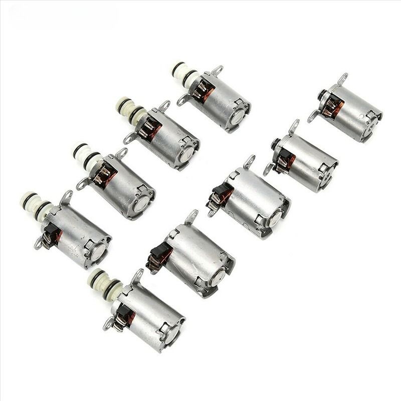 6DCT450 ट्रांसमिशन सोलेनोइड किट 9PCS/1Set 6 स्पीड सूट For Ford Galaxy Focus Mondeo