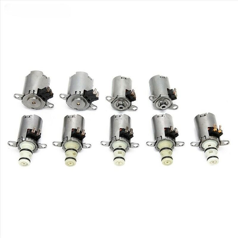 6DCT450 ट्रांसमिशन सोलेनोइड किट 9PCS/1Set 6 स्पीड सूट For Ford Galaxy Focus Mondeo