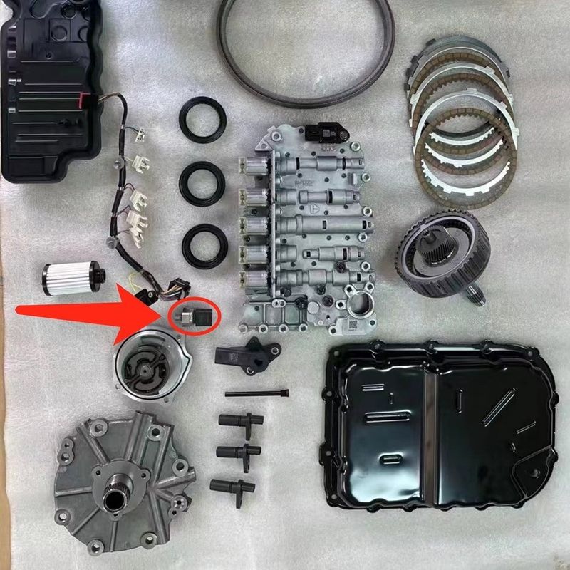 CVT180 ट्रांसमिशन तेल दबाव सेंसर के लिए Roewe i5 i6 PLUS RX3 PRO MG MG5 2nd Gen ZS 2016-2023