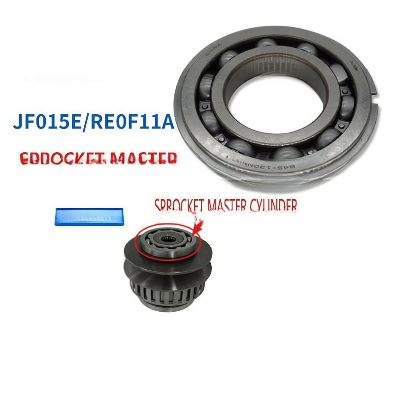 X-31409-3JX0D निसान JF015E RE0F11A के लिए स्प्रोकेट मास्टर सिलेंडर असर मरम्मत किट