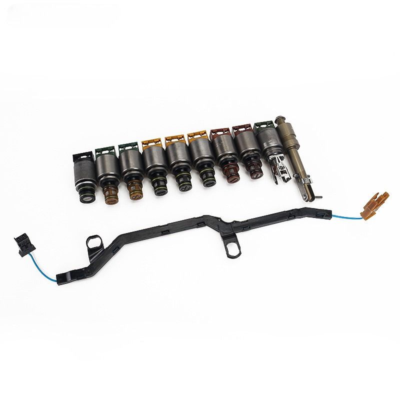 ZF6HP21 ZF6HP28 6HP21 6HP28 ट्रांसमिशन सोलेनोइड किट के साथ हार्नेस 1068298047 100% पेशेवर परीक्षण बीएमडब्ल्यू के लिए