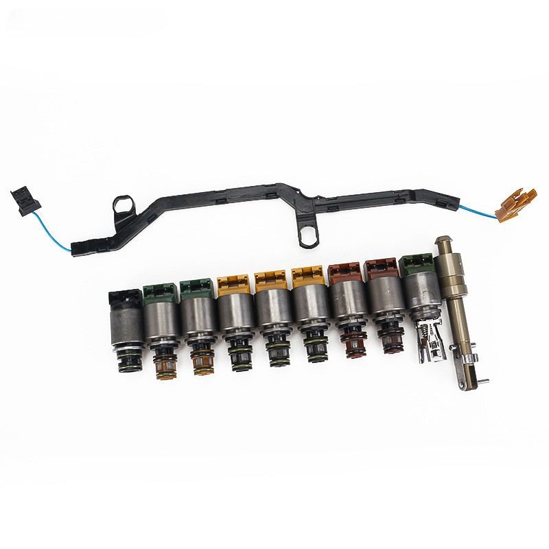 ZF6HP21 ZF6HP28 6HP21 6HP28 ट्रांसमिशन सोलेनोइड किट के साथ हार्नेस 1068298047 100% पेशेवर परीक्षण बीएमडब्ल्यू के लिए