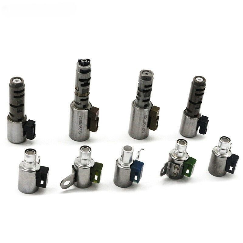 ऑटो ट्रांसमिशन पार्ट्स GS300 A960E A960 6 स्पीड सोलेनोइड किट 9pcs/1Set IS250 IS300 के लिए