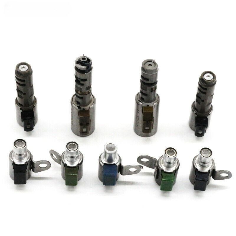 ऑटो ट्रांसमिशन पार्ट्स GS300 A960E A960 6 स्पीड सोलेनोइड किट 9pcs/1Set IS250 IS300 के लिए