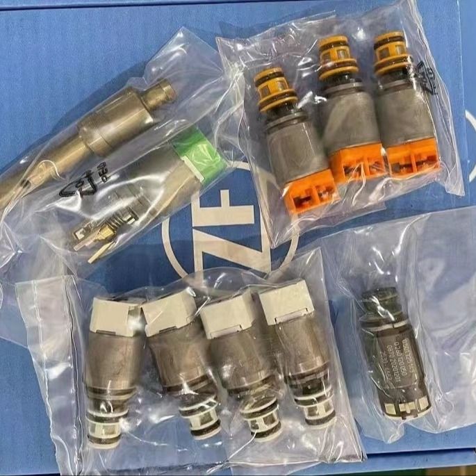 8HP-45 8HP-70 सोलेनोइड वाल्व किट बीएमडब्ल्यू लैंड रोवर ट्रांसमिशन के लिए