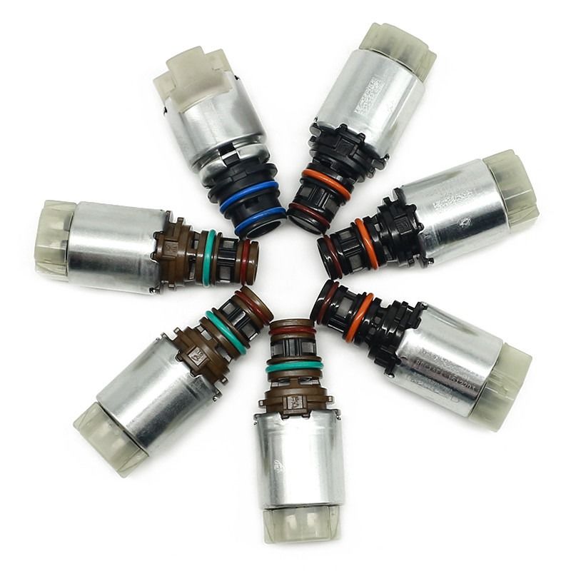 6F35 6F15 ट्रांसमिशन सोलेनोइड किट 7PCS/SET For Ford Escape Fusion Mazda