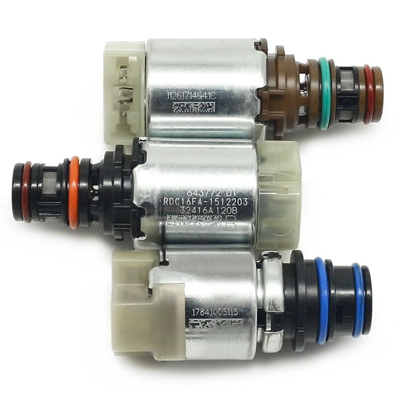 6F35 6F15 ट्रांसमिशन सोलेनोइड किट 7PCS/SET For Ford Escape Fusion Mazda