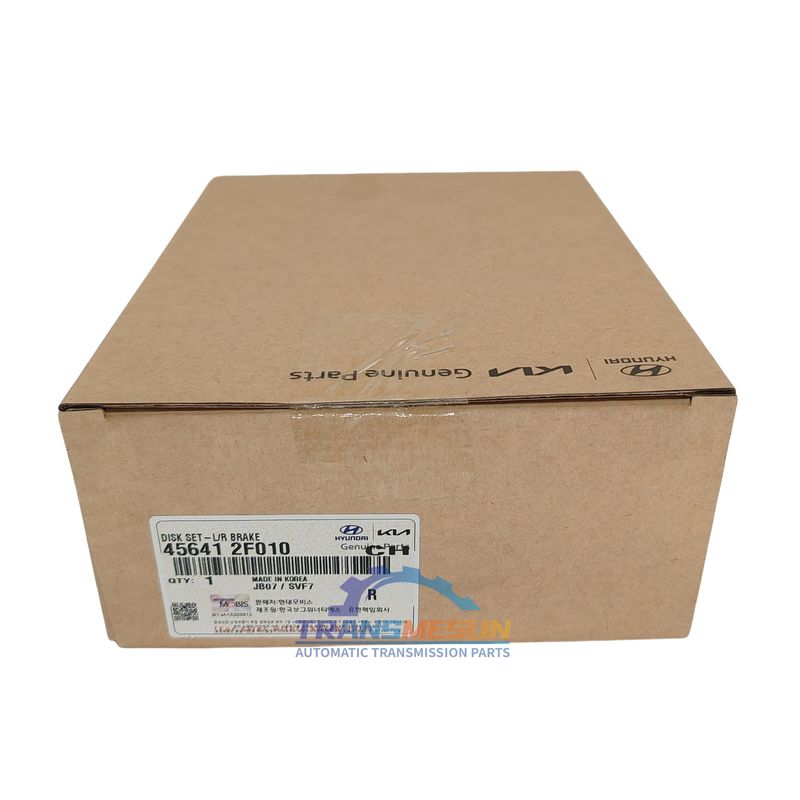 A6GF1-2 ऑटोमैटिक ट्रांसमिशन क्लच डिस्क SET-L/R CLUTCH 456412F010 हुंडई के लिए