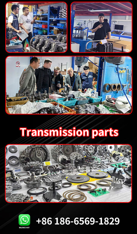 483816 CVT VT3 ट्रांसमिशन असेंबली 2015-2018 मस्टैंग T70 1.5T 1.8T 2WD XAA1502100 37002361 37018532 के लिए