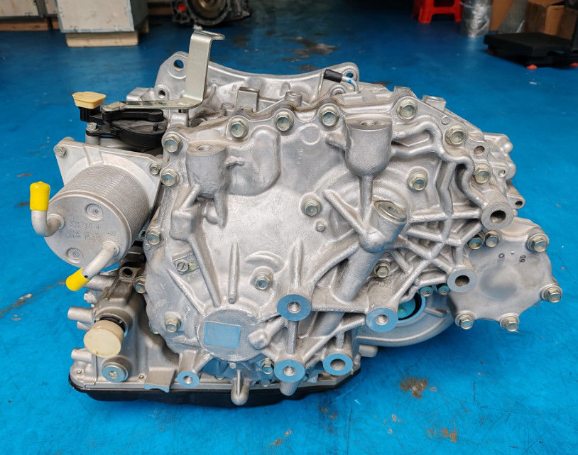 निसान QASHQAI X-TRAIL 2.0L 4WD के लिए पुनः निर्मित JF011E RE0F10A सीवीटी ट्रांसमिशन असेंबली 310201XT2D