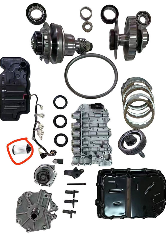 ब्रांड नई CVT180 TS11 ट्रांसमिशन फिल्टर तत्व दबाव फिल्टर 10406973 MG Roewe 2016-2023 i5 i6 PLUS RX3 MG5 ZS के लिए