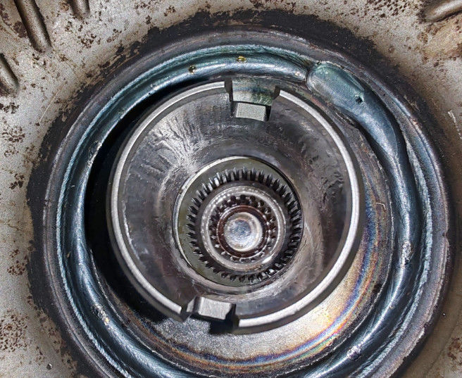टोयोटा 2003-2018 लैंड क्रूजर के लिए पुनर्निर्मित A750F A750E 5SPEED ऑटोमैटिक ट्रांसमिशन सिस्टम टॉर्क कन्वर्टर