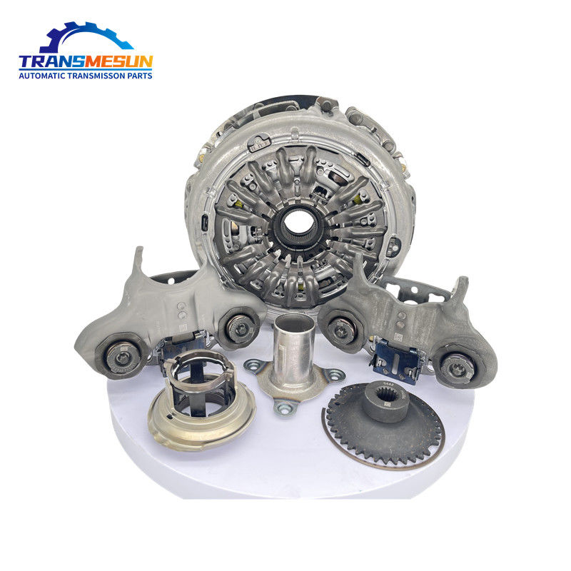 नए 602001900 6DCT250 DPS6 ड्राई डबल क्लच किट में फोर्ड 2008-2024 फोकस DC4 700 के लिए फोर्क रिलीज़ लेयरिंग शामिल है।4