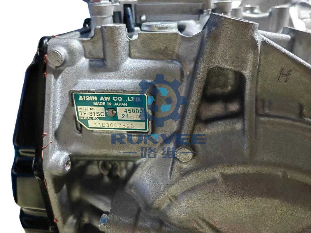 हुंडई 2006-2013 VERACRUZ IX55 3.8L 4WD के लिए पुनर्निर्मित TF-81SC 6 स्पीड ट्रांसमिशन यूनिट