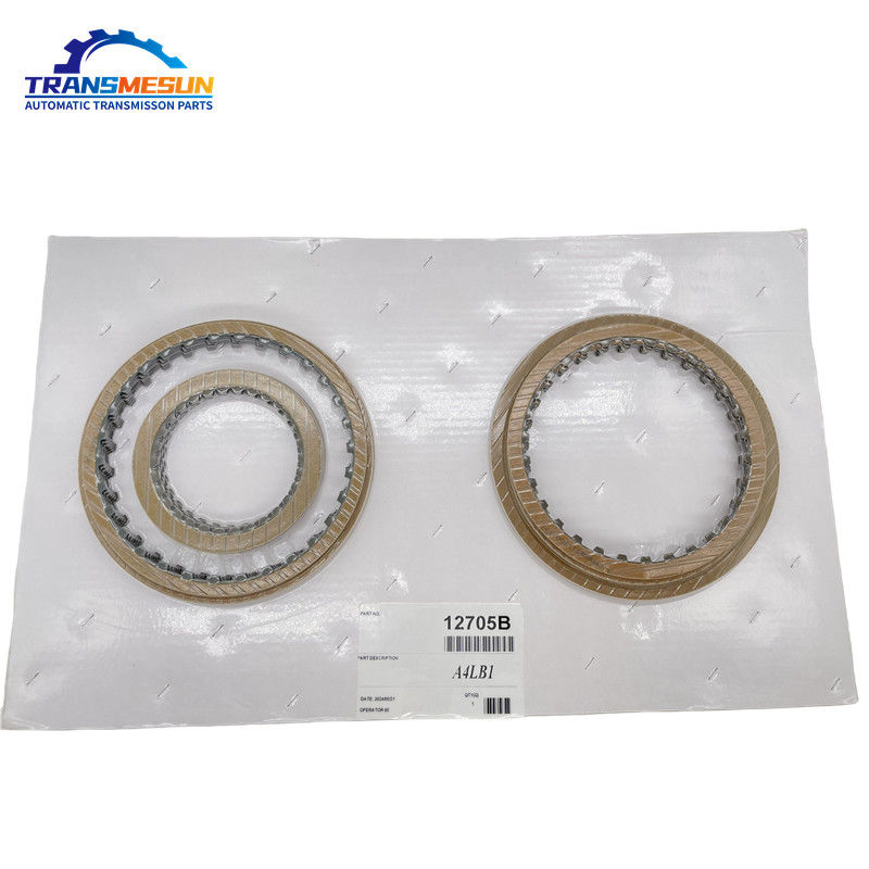 टोयोटा U540E A4LB1 A4Q ट्रांसमिशन के लिए मुख्य पुनर्निर्माण किट में मामूली Cvt ट्रांसमिशन मरम्मत किट शामिल है