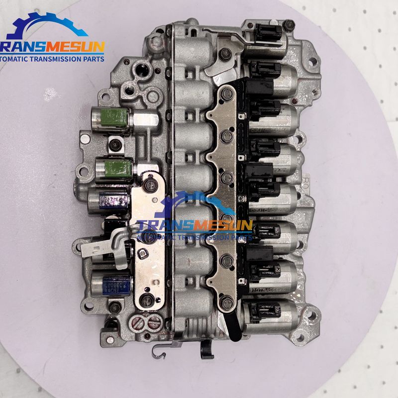 GA8G45AW ऑटोमैटिक ट्रांसमिशन वाल्व बॉडी असेंबली 24338744991 BMW X1 F48 के लिए सिंगल ऑयल टेम्परेचर सेंसर संस्करण के साथ