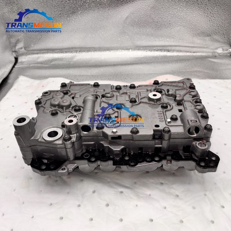 GA8G45AW ऑटोमैटिक ट्रांसमिशन वाल्व बॉडी असेंबली 24338744991 BMW X1 F48 के लिए सिंगल ऑयल टेम्परेचर सेंसर संस्करण के साथ