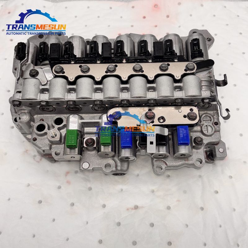 GA8G45AW ऑटोमैटिक ट्रांसमिशन वाल्व बॉडी असेंबली 24338744991 BMW X1 F48 के लिए सिंगल ऑयल टेम्परेचर सेंसर संस्करण के साथ