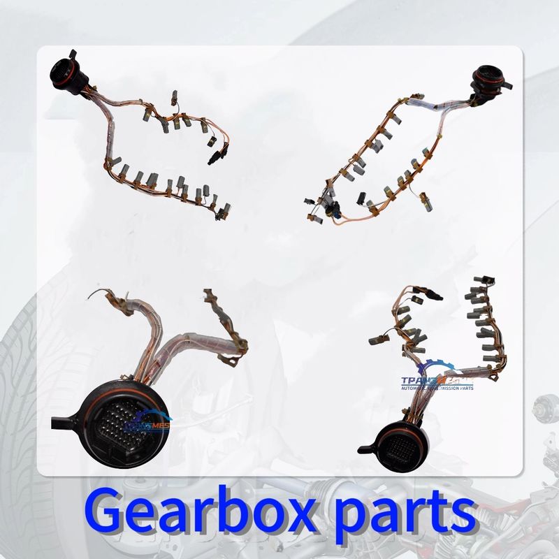 GA8G45AW ऑटोमैटिक ट्रांसमिशन वाल्व बॉडी वायरिंग हार्नेस 24007936442 BMW X1 F48 के लिए डुअल ऑयल टेम्परेचर सेंसर संस्करण के साथ