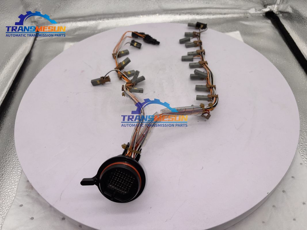 GA8G45AW ऑटोमैटिक ट्रांसमिशन वाल्व बॉडी वायरिंग हार्नेस 24007936442 BMW X1 F48 के लिए डुअल ऑयल टेम्परेचर सेंसर संस्करण के साथ