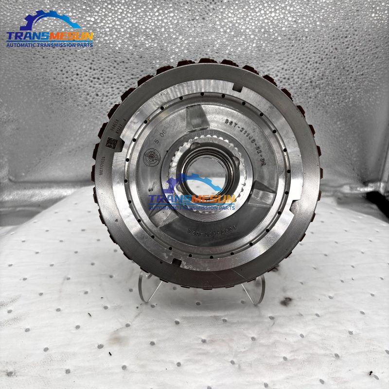 ऑडी ई-टाइप क्लच हब असेंबली ZF 8HP55A 38 स्प्लाइन्स और मैचिंग गियर 1087471023 के लिए