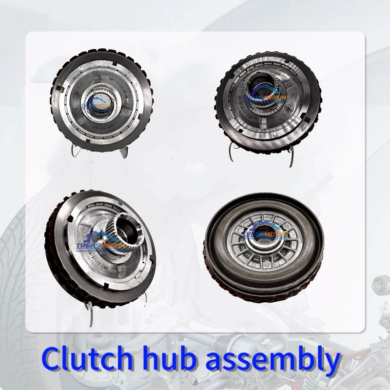 ऑडी ई-टाइप क्लच हब असेंबली ZF 8HP55A 38 स्प्लाइन्स और मैचिंग गियर 1087471023 के लिए